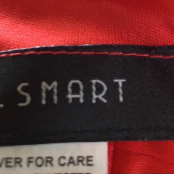 B Smart Formal Dress Hi Low Party Red Size 3 - Picture 2 of 2